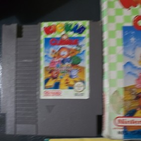 Kickle Cubicle Nintendo NES Video Game Cart