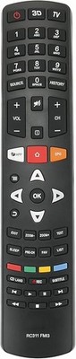 New Replace Remote RC311-FMI3 06-IRPT53-BRC311 for TCL TV L50S5600FS L55S4690FS
