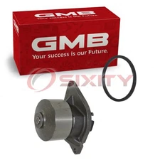 GMB Engine Water Pump for 2007-2015 Freightliner MC Line 6.7L L6 Coolant ra