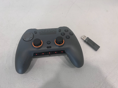 SCUF Envision Pro Wireless V1 PC Gaming Controller 4 Paddles Steel