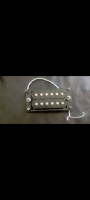 Pickup Jackson Humbucker Black Electric Guitar