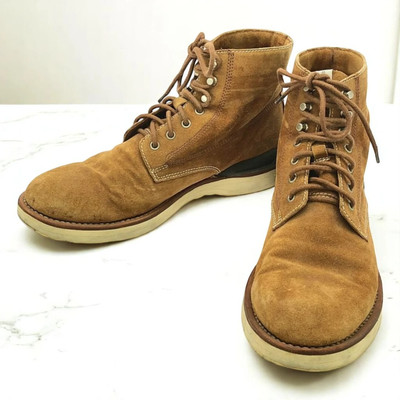 Visvim Virgil boots folk US9 27cm おまけ付 Visvim Virgil Boots-Folk in Dark Brown – Blue Owl Workshop