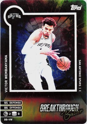 2025 Topps Match Attax Breakthrough Baller - Complete Your Set