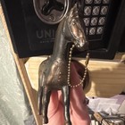 Bronze Horse Figurine with Saddle and Chain — photo 7
