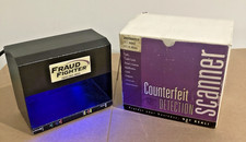UVeritech Fraud Fighter Counterfeit Money Bill Detector ID Licenses CC UV Light