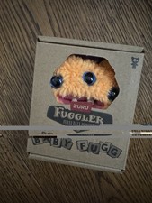 Fuggler Baby MINI Plush Series 4 Funny Ugly Monster Reek-O Orange-15704K