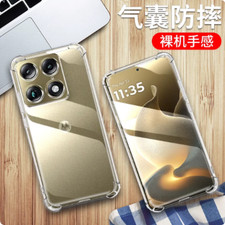For Motorola Signature 5G, Shockproof Airbag Crystal Clear Soft TPU Case Cover