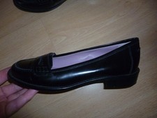 Red Valentino Halbschuhe Damen Unpaar Gr R.37,5,L37,Schwarz,Leder,Top!!