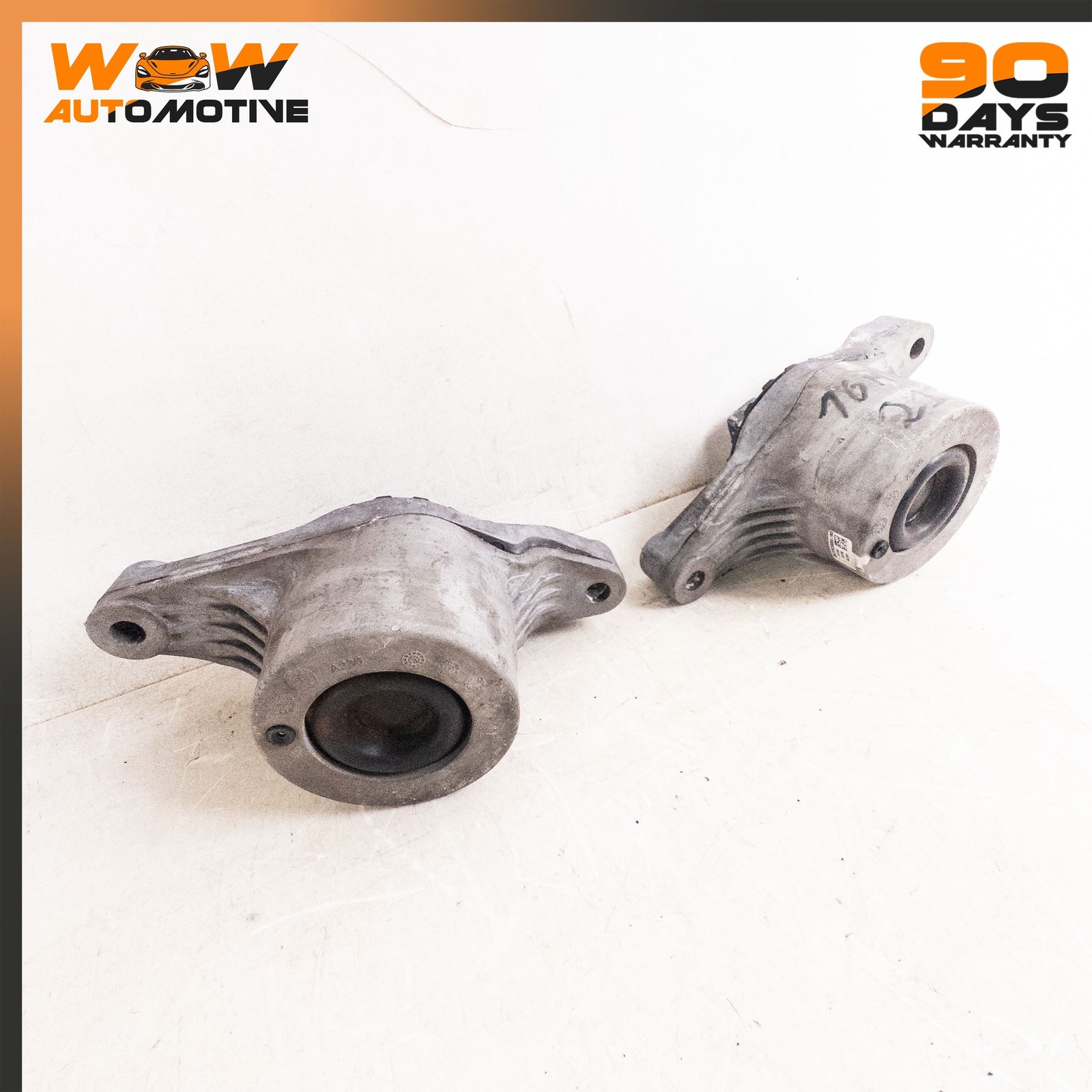 14-19 MASERATI QUATTROPORTE S Q4 LEVANTE RIGHT LEFT ENGINE MOTOR MOUNT SET OEM
