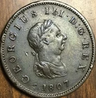 1807 GREAT BRITAIN HALF PENNY