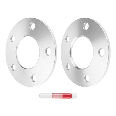 2pcs 1/4'' Wheel Spacers | 5x114.3 5x4.5 | 70.5mm | 14x1.5 Studs For Ford Mustang