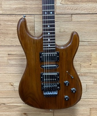 Warmoth Parts Strat Style Walnut HSH Guitar 1990's Floyd Rose SD pickups w/HC