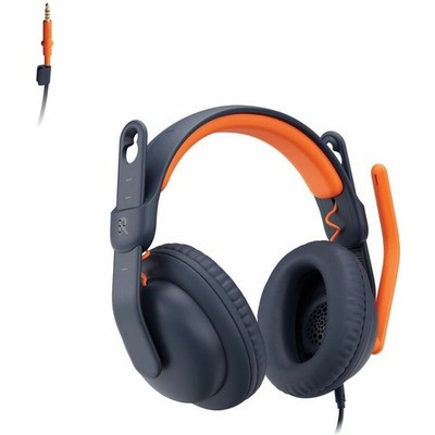 Logitech Zone Learn Wired Headset with Microphone for Learners Comfortable and