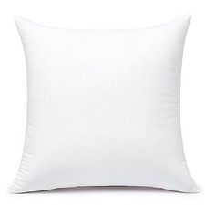 Throw Pillow Inserts, Hypoallergenic Square Form Decorative 1 18X18 inches