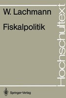 Werner Lachmann | Fiskalpolitik | Taschenbuch | Deutsch (1986) | Xiv