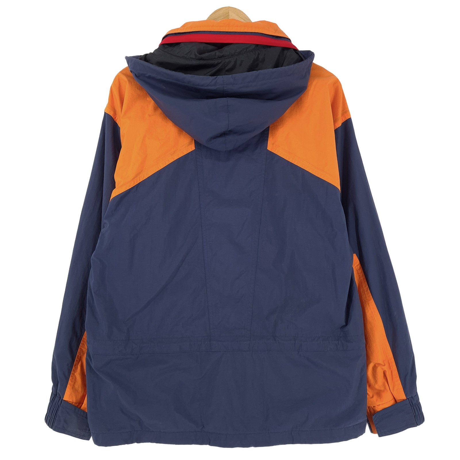 Helly Hansen Waterproof Jacket Multicolored Hood … - image 3