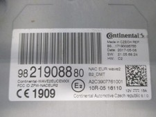 AUTORADIO RECEPTEUR TELEMATIQUE PEUGEOT 2008  9821908880  2618568