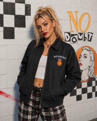 No Doubt 2026 - Tragic Kingdom Black Jacket - Sphere, Las Vegas