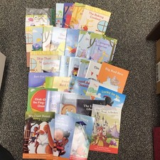 Lot of 32 Hooked on Phonics Learn to Read Companion Readers Reading