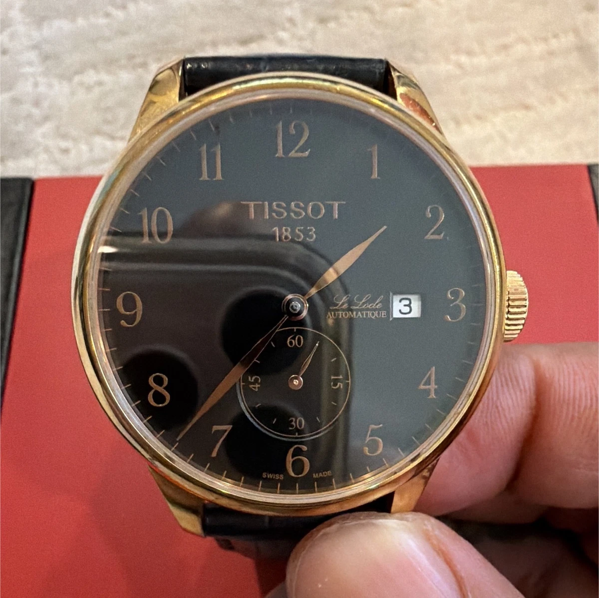 Tissot Vintage Le Locle Ladies Watch New Battery 24MM 6.75\