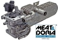 Meat & Doria 88811 KüHler FüR AbgasrüCkfüHrung FüR Audi FüR Skoda FüR VW