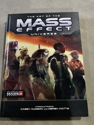 The Art of the Mass Effect Universe Hardcover by Dark Horse EA