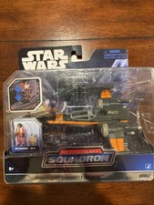 Star Wars Micro Galaxy Squadron Poe Dameron's T-70 X-Wing  0062 Jazwares 1st Ver