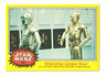 1977 Topps STAR WARS Series 3 Yellow #188 Starship under fir