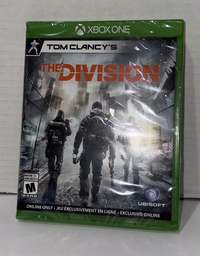 Tom Clancy's The Division Microsoft Xbox One Video Games for sale
