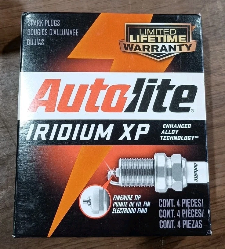 (20) Autolite 铱 XP 火花塞 XP5683  — 第 2/2 张图片