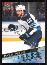 2020-21 Upper Deck #229 Jansen Harkins Young Guns RC