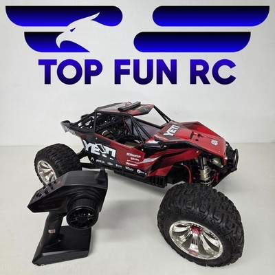 Axial YeTi 6s Rock Bash Rc Truck 1:8 Scale W/upgrades RTR