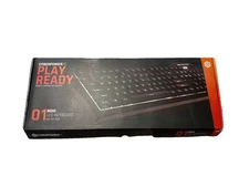 CYBERPOWER PC NOHI 01 USB Wired Gaming Keyboard KB-161-306