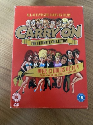 Carry On - The Ultimate Collection (All 30 Movies) DVD