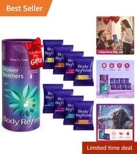 Valentine's Day Aromatherapy Shower Steamers - 8 Exquisite Scents Gift Set