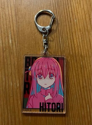 Schlüsselanhänger Bocchi RockBocchi RockBozaro Bocchi-chan Goto Hitori Acryl