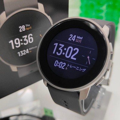 Suunto 9 Peak Pro Titanium Slate GPS Smartwatch Used Excellent Condition