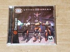 Quake III Arena Sega Dreamcast CIB Complete