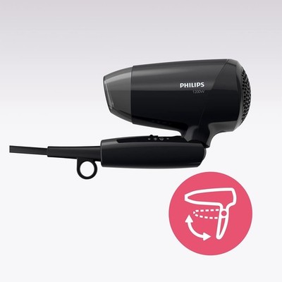 Philips Haartrockner / Föhn Essential Care BHC010/10 - 1200 W