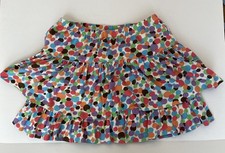 Hanna Andersson Skorts Pleated Skirt Polka Dot Size 160