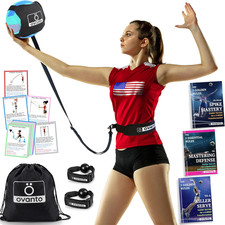Volleyball Training Equipment Kit Adjustable Solo Trainer Serve Set Pass Spike G Volleyball Training Equipment Kit Adjustable Solo Trainer Serve Set Pass Spike G - Image 1