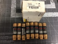 Bussmann Fusetron FRN-R 50 Lot Of 8 Time-Delay Fuse Class RK5 50A 250V LMP78L 