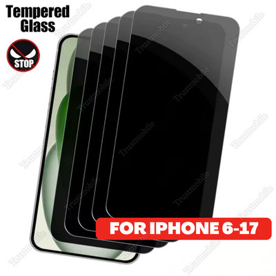 Wholesale Privacy Tempered Screen Protector For i Phone 17/16/15/14/13/12/11 XR