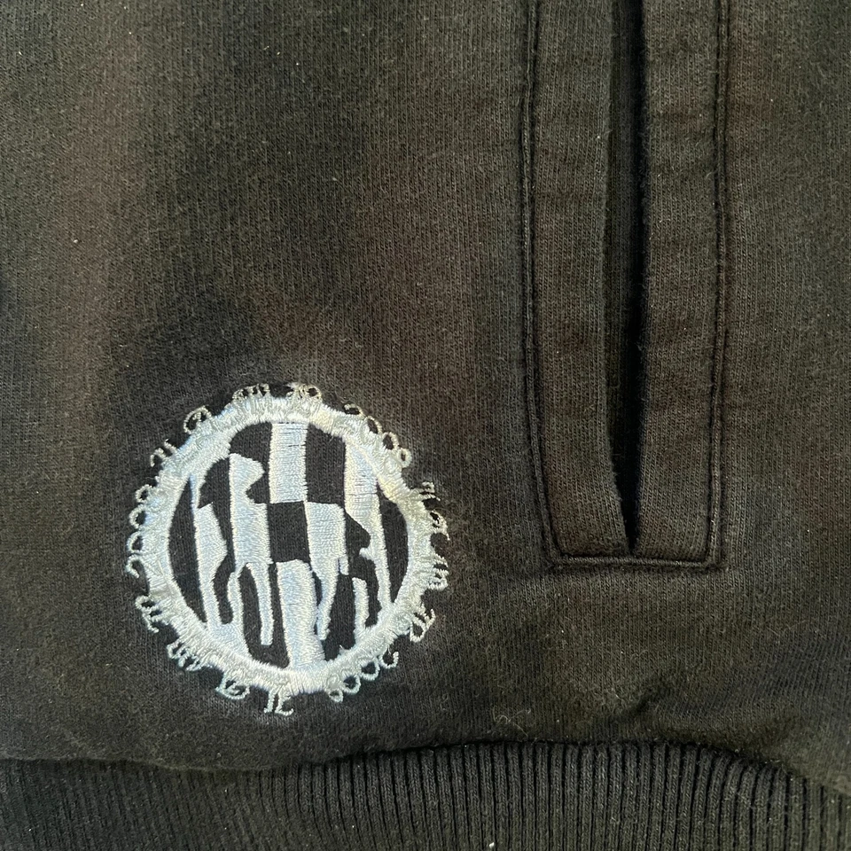 L.A.M.B. Sudadera con Capucha Mujer Colección Otoño 2008 Gwen Stefani Talla Pequeña Foto 3 de 4