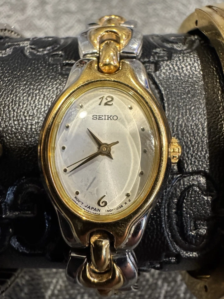 Seiko Half Moon & 3 Other Seiko & Citizen Used Watches - Image 3 of 4