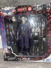 MAFEX No.51 Joker The Dark Knight Ver. 2.0 Medicom Action Figure New Sealed