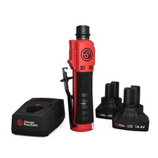 Cp8323k Chicago Pneumatic Cordless Tire Buffer Kit 14.4 Volt Cp8323 8941283230