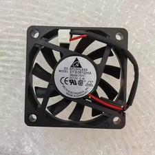 1PCS DELTA EFB0612HA DC12V 0.18A 6cm Mini Cooling Fan