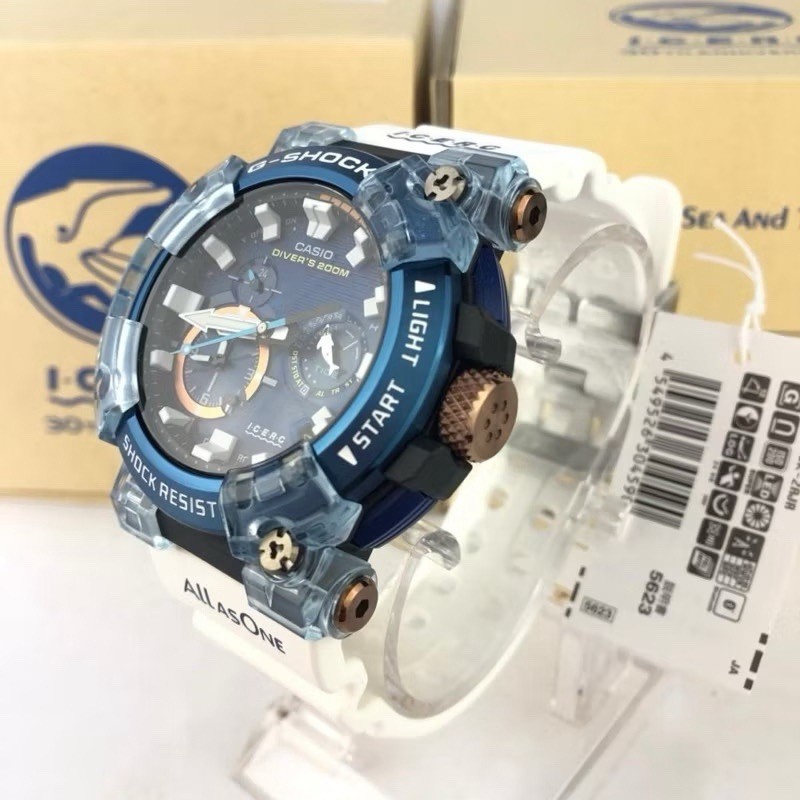 tofukyokohi G-SHOCK FROGMAN I·C·E·R·C G-Shock GWF-D1000K-7JR Frogman 'Love The Sea And The Earth 2016