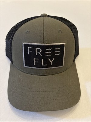 FREEFLY WAVE SNAPBACK FATIGUE BRAND NEW OSFA